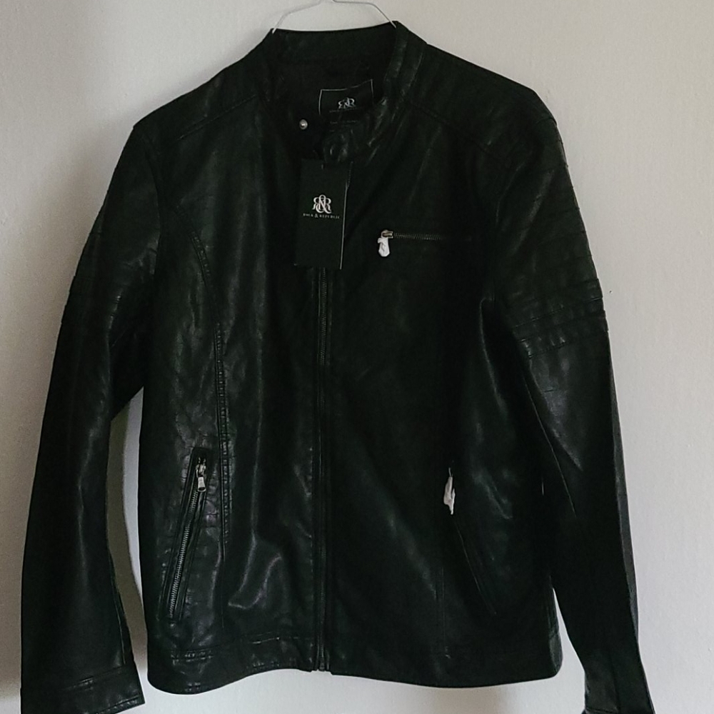 Rock Republic Vegan Moto Jacket